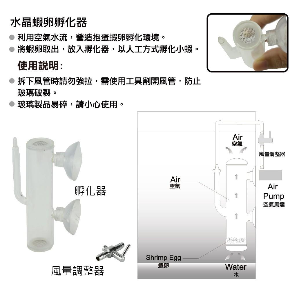 微笑的魚水族☆ISTA-伊士達【水晶蝦卵孵化器】-細節圖2