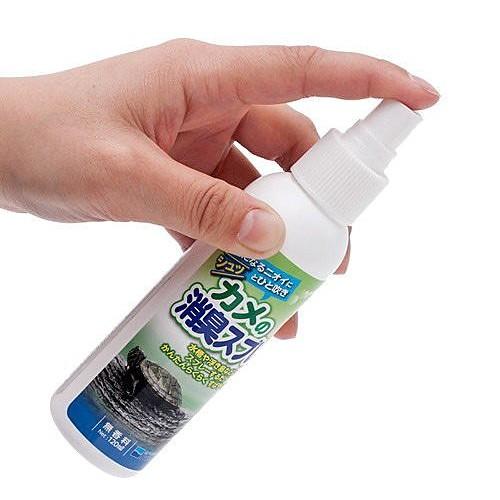 微笑的魚水族☆SUISAKU水作【烏龜除臭噴霧劑120ml】讓環境更清爽-細節圖3