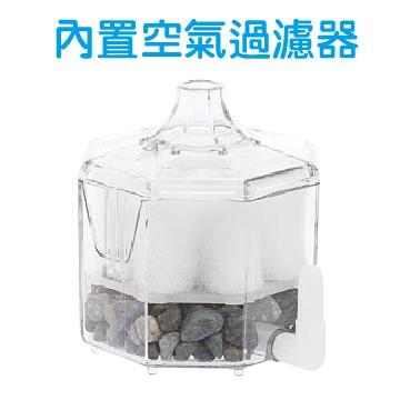 微笑的魚水族☆SUISAKU水作【內置空氣過濾器(水妖精) 迷你 mini+替換棉 各1】-細節圖2