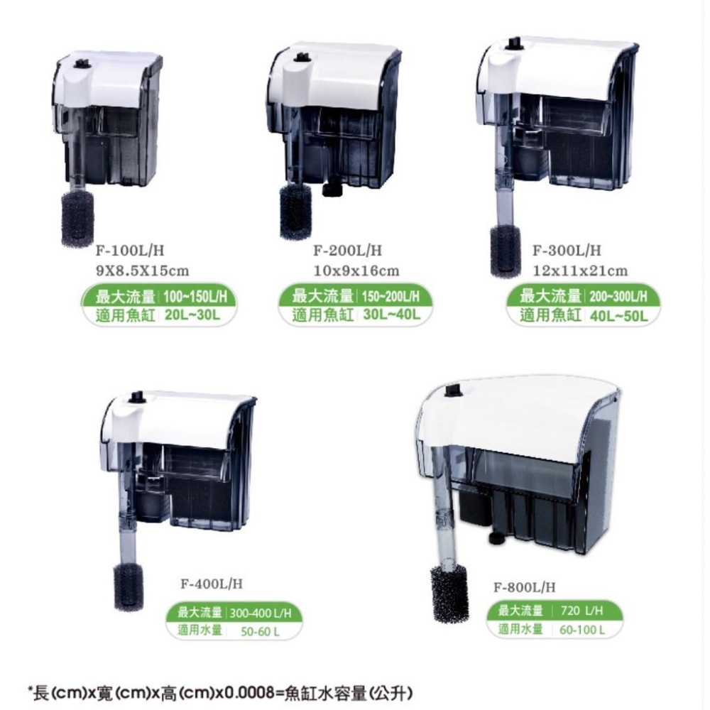 微笑的魚水族☆ISTA-伊士達【F-800外掛過濾器(再啟動免加水)720L/H】-細節圖3