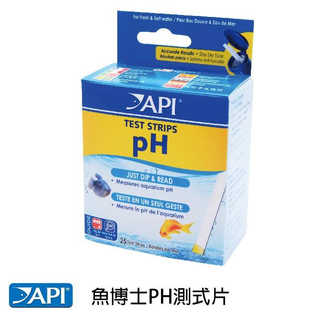 微笑的魚水族☆API-魚博士【PH測試紙 25片】 PH測試片 D1703-細節圖2