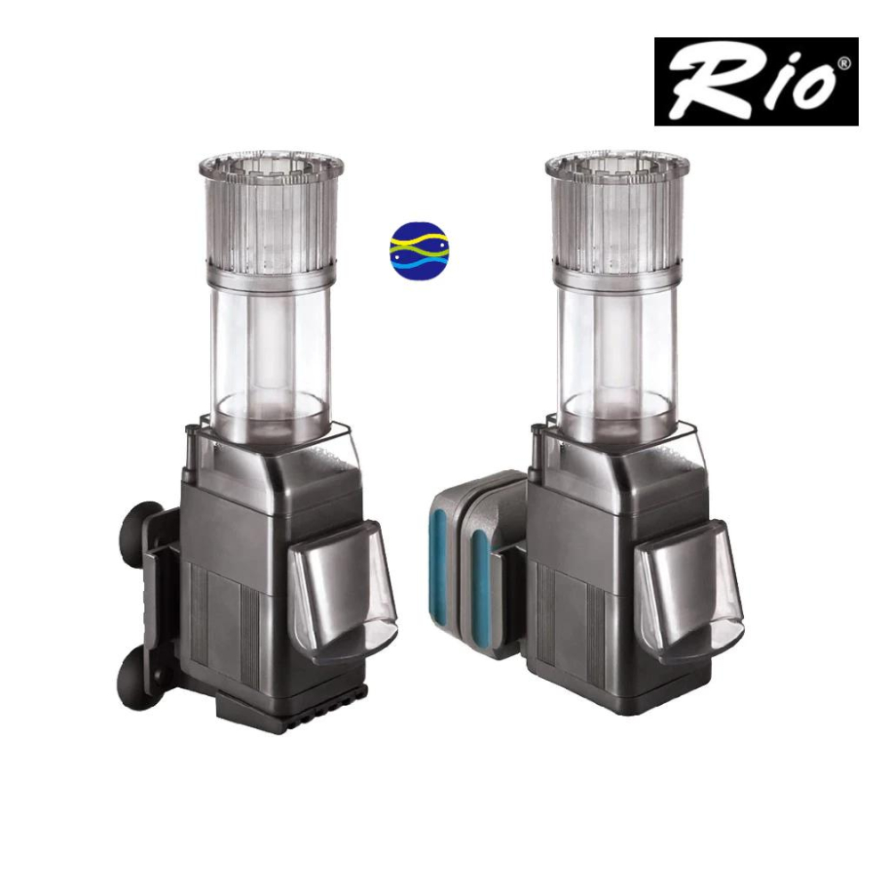 微笑的魚水族☆RIO-摩爾【CO2＋ 動力細化除油膜器(吸盤架.磁鐵架)】CO2動力氣泡細化擴散+油膜處理器-細節圖2