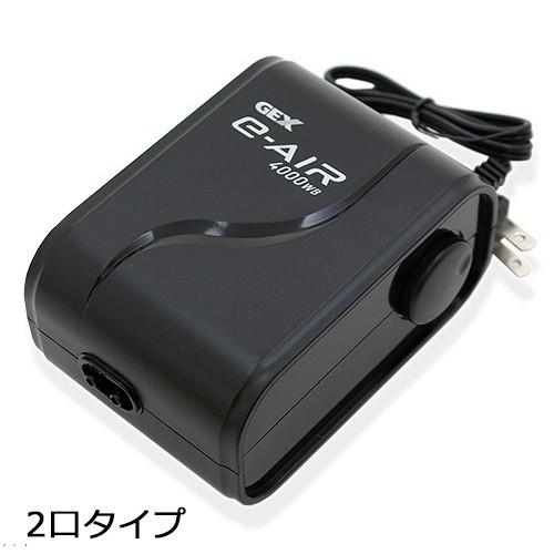 微笑的魚水族☆GEX-五味【新型打氣4000W(雙孔微調)】 J-84 空氣幫浦 打氣機 打氣馬達-細節圖2