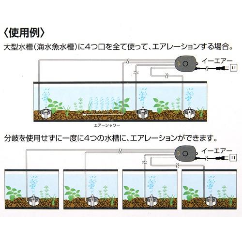 微笑的魚水族☆GEX-五味【新型打氣9000F(4孔微調)】 J-86 空氣幫浦 打氣機 打氣馬達-細節圖6