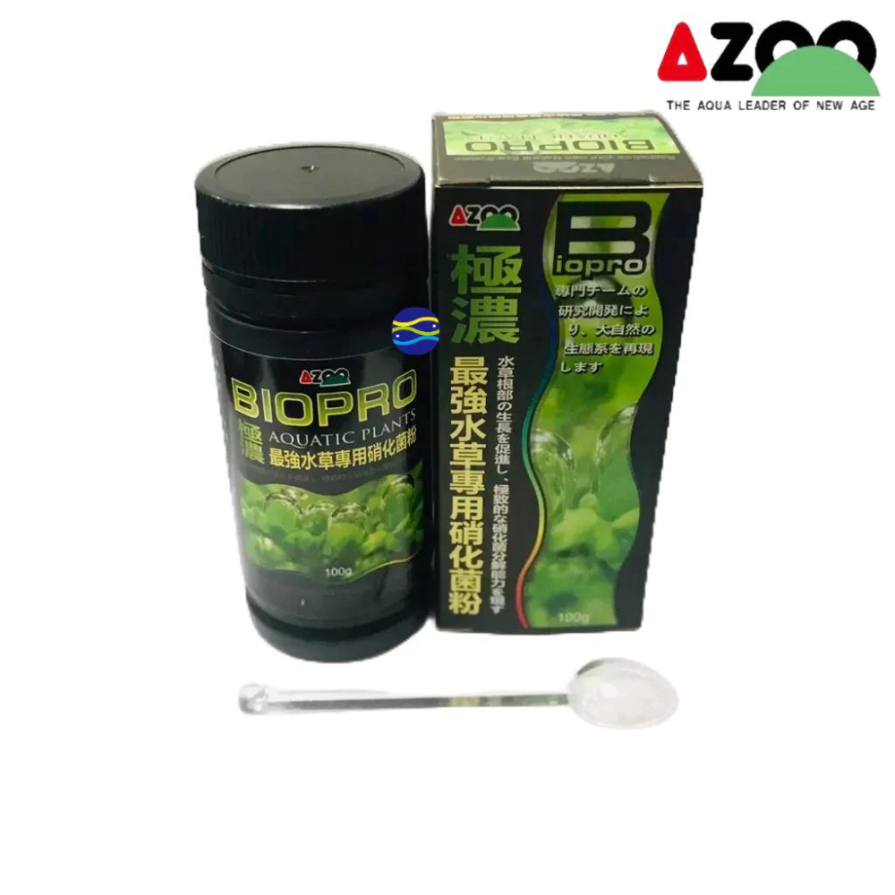 微笑的魚水族☆AZOO愛族【極濃 最強水草專用硝化菌粉100g】-細節圖4