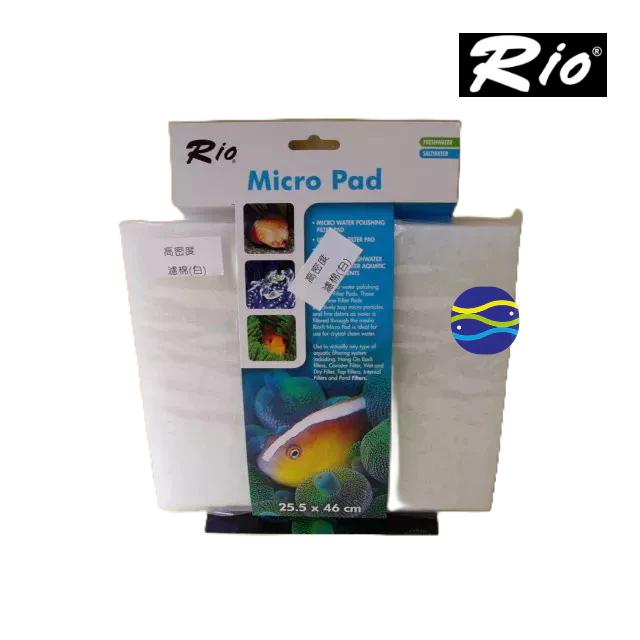 微笑的魚水族☆RIO-摩爾【多功能 濾棉】阿摩尼亞 特效活性碳 高效能生化棉 磷酸鹽 亞硝酸 & 硝酸鹽濾棉-細節圖4