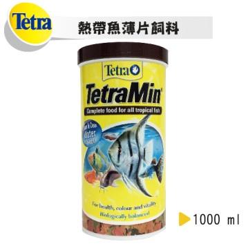 微笑的魚水族☆Tetra-德彩【Min熱帶魚薄片飼料1000ml/1L】-細節圖2