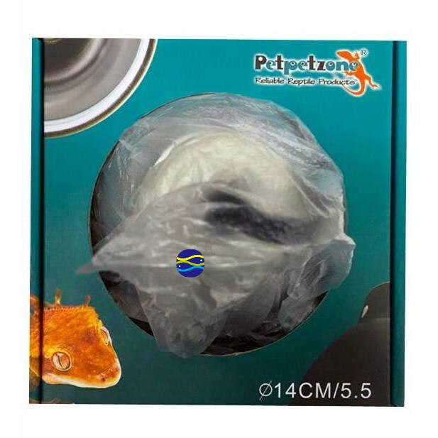 微笑的魚水族☆【PETPETZONE】【爬蟲保溫燈罩 5.5吋(14cm)】負荷160W 鋁合金 E27-細節圖2