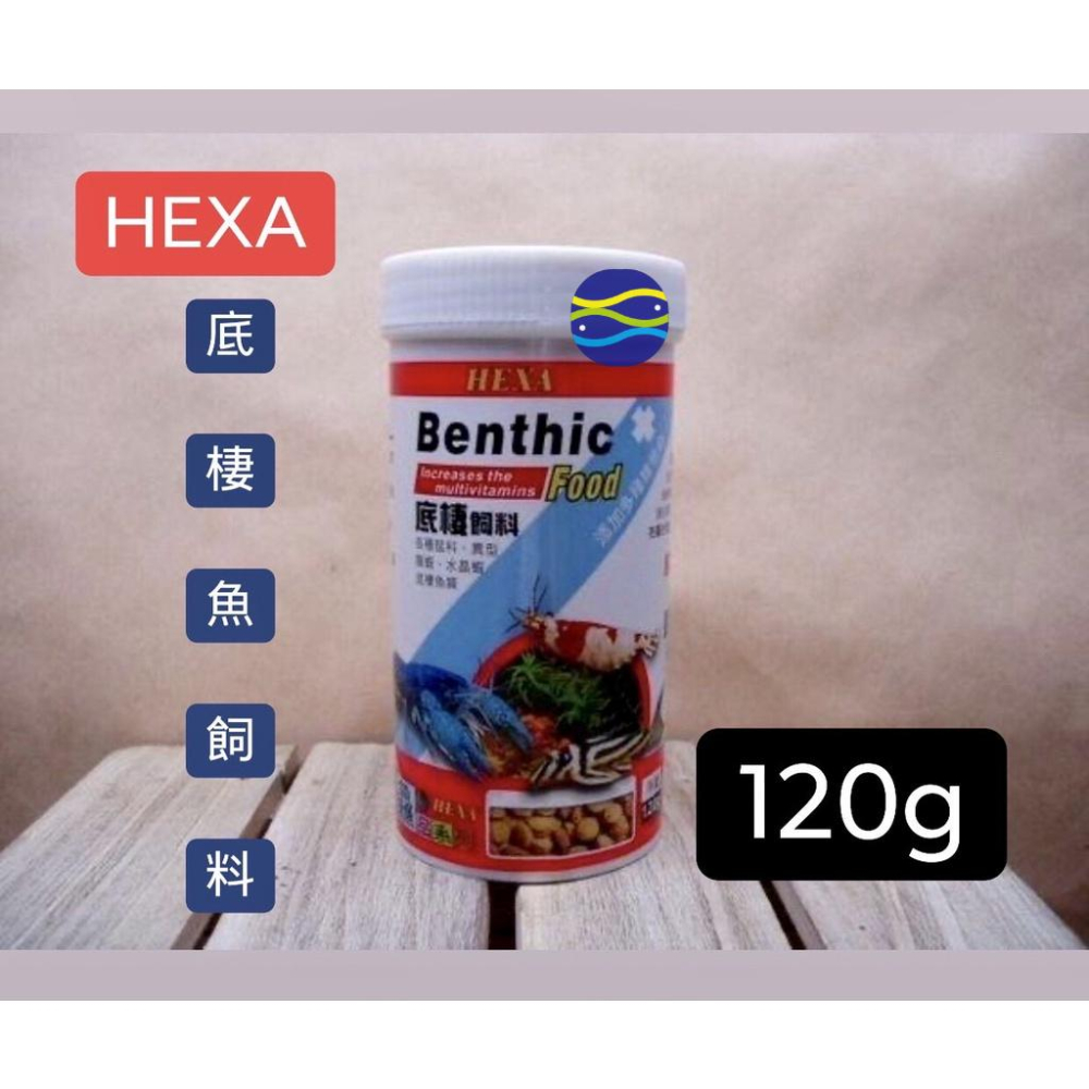 微笑的魚水族☆HEXA海薩【底棲魚飼料 60g.120g】水晶蝦、龍蝦、異形&鼠魚-細節圖4