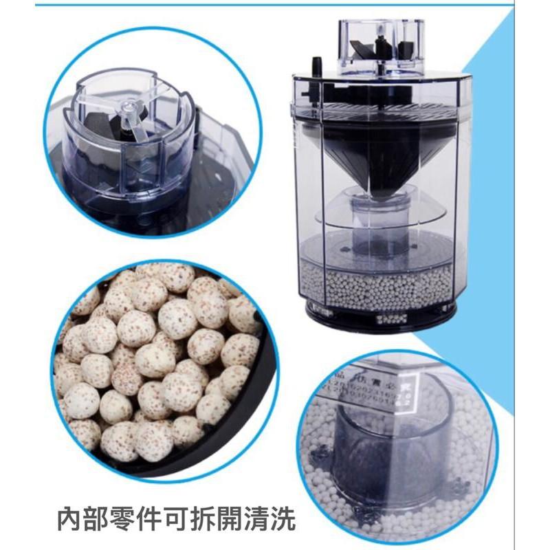 微笑的魚水族☆韓國 CORAL 強制吸便過濾器 水妖精 氣動過濾器 自動吸便器 最新升級版 別買錯!! SHCORAL-細節圖5