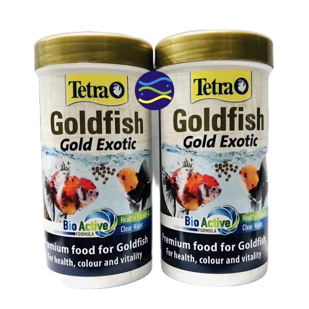 微笑的魚水族☆Tetra-德彩【特殊金魚飼料250ml.金魚薄片飼料250ml】最新專利新生物活性配方-細節圖2