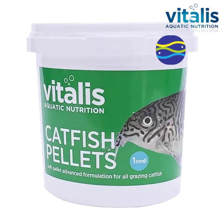 微笑的魚水族☆英國VITALIS【鼠魚底棲魚顆粒飼料(XS)70g.140g.260g】-細節圖2