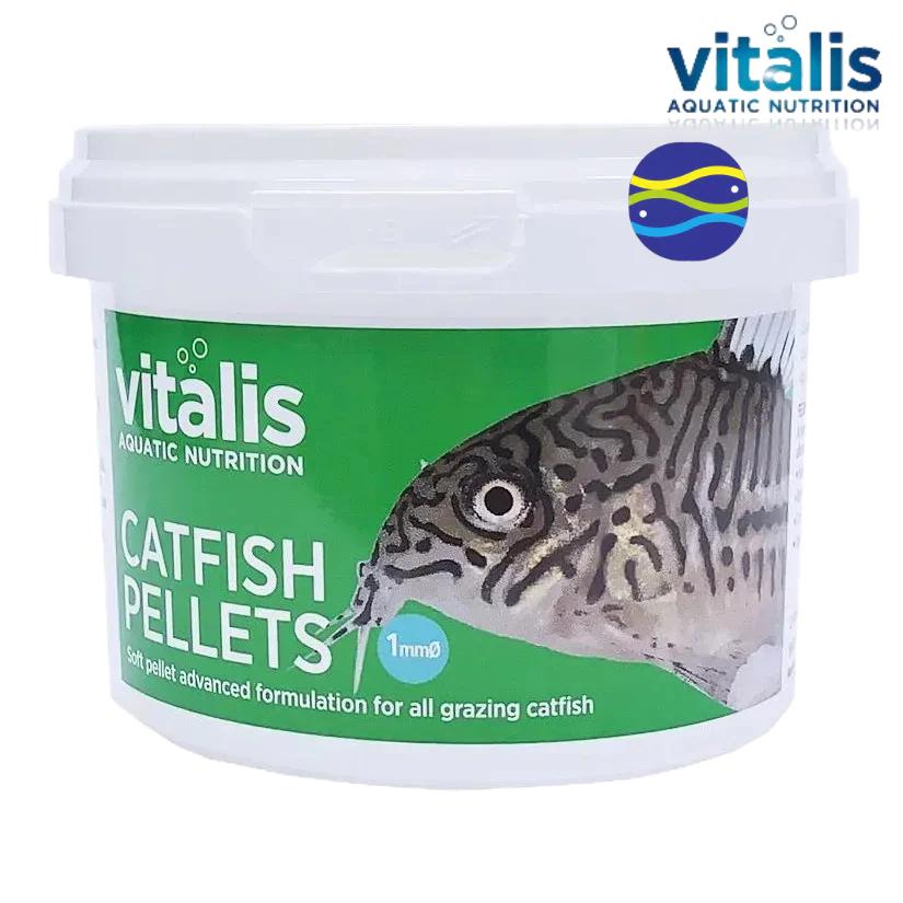 微笑的魚水族☆英國VITALIS【鼠魚底棲魚顆粒飼料(XS)70g.140g.260g】-細節圖3