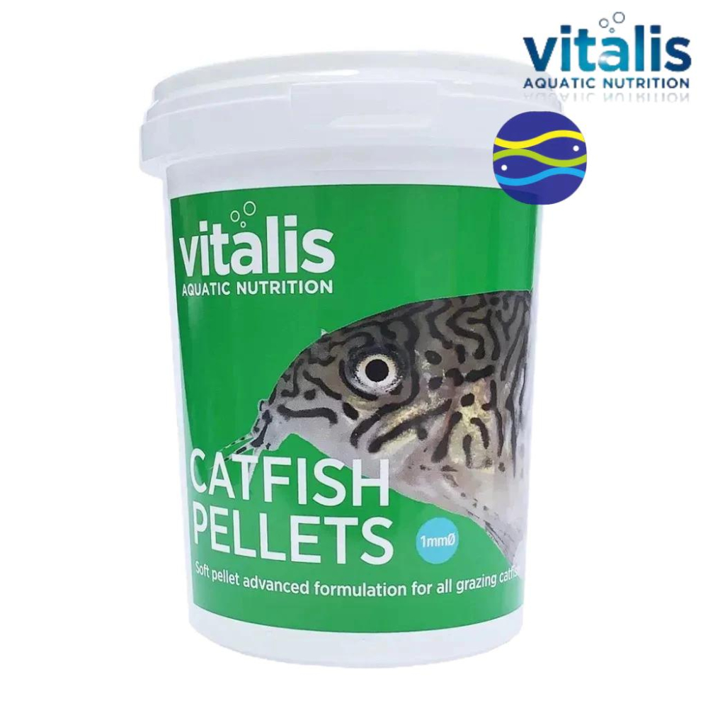 微笑的魚水族☆英國VITALIS【鼠魚底棲魚顆粒飼料(XS)70g.140g.260g】-細節圖4