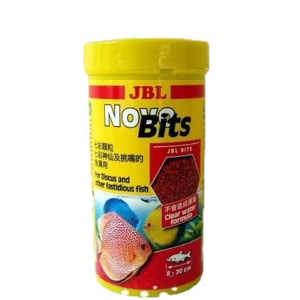 微笑的魚水族☆JBL-珍寶【Novo Bits 超級七彩顆粒 新配方250ml.1L】七彩.熱帶魚顆粒飼料-細節圖3