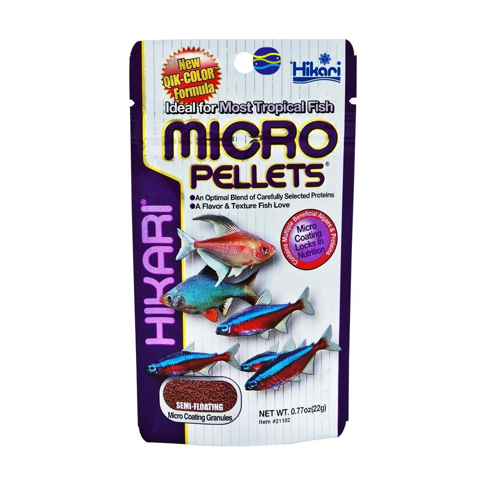 微笑的魚水族☆Hikari-高夠力【燈科⿂飼料12g.22g.45g.80g】燈魚飼料 燈科魚、四間、米老鼠魚-細節圖2