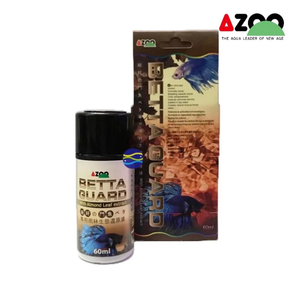 微笑的魚水族☆AZOO-愛族【特級鬥魚專用飼料25g/60ml】高活性益生菌配方-細節圖4