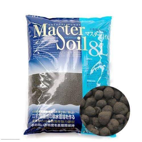 微笑的魚水族☆MASTER SOIL【活性底床(黑土)】養蝦種水草都OK! 粗粒/中粒 活性底床 水草 黑土 水草土-細節圖3