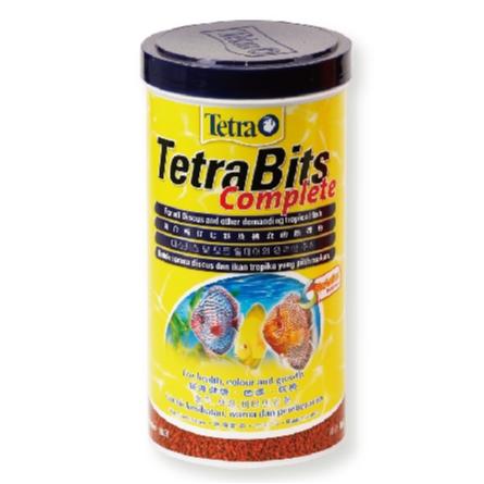 微笑的魚水族☆Tetra-德彩【Bits七彩.熱帶魚顆粒飼料300ml.1L.3.6L】七彩 神仙 慈鯛 金魚 TB飼料-細節圖4