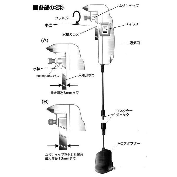 微笑的魚水族☆日本NISSO 薄型降溫掛式風扇-細節圖3