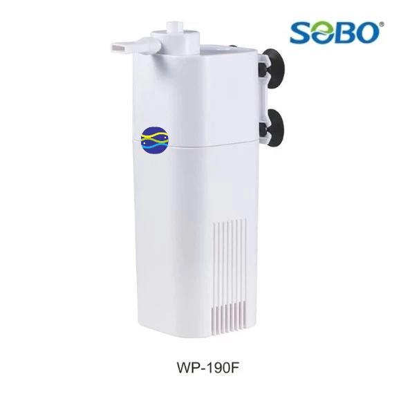 微笑的魚水族☆SOBO-松寶【內置式三合一過濾器500L.650L.800L】沉水過濾器 WP-190F.WP-290F-細節圖2