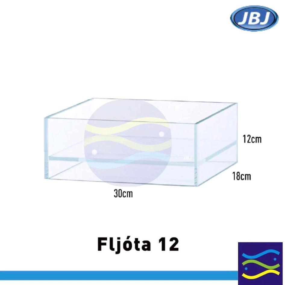 微笑的魚水族☆新加坡JBJ【Fljóta 12漂浮超白魚缸(30x18x12cm)】半水景多肉植物食蟲植物苔景觀葉-細節圖2