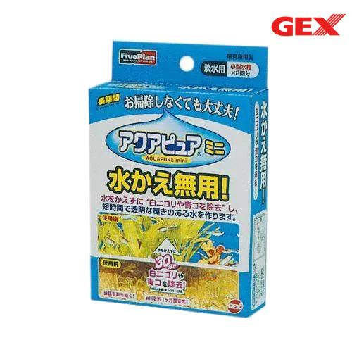 微笑的魚水族☆GEX-五味【小型缸用水清濾材 APM-4. AP-4】-細節圖2