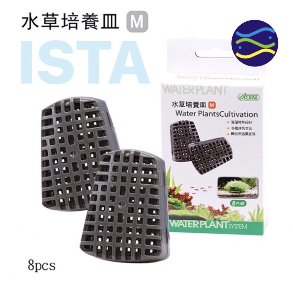 微笑的魚水族☆ISTA-伊士達【水草培養皿M.L】適用墨絲、鹿角苔等前景水草I-865.I-868-細節圖2