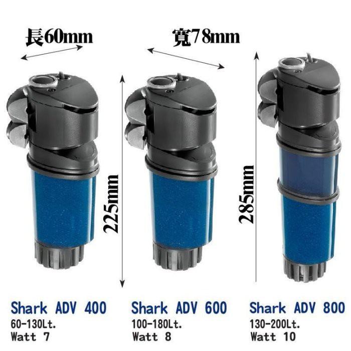 微笑的魚水族☆SICCE希捷【鯊魚內置過濾器】淡海水通用-細節圖6
