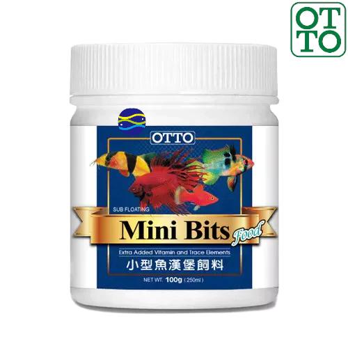 微笑的魚水族☆OTTO-奧圖【小型魚漢堡飼料400g】燈科魚、鬥魚、小型鯉科、老鼠魚與短鯛-細節圖2