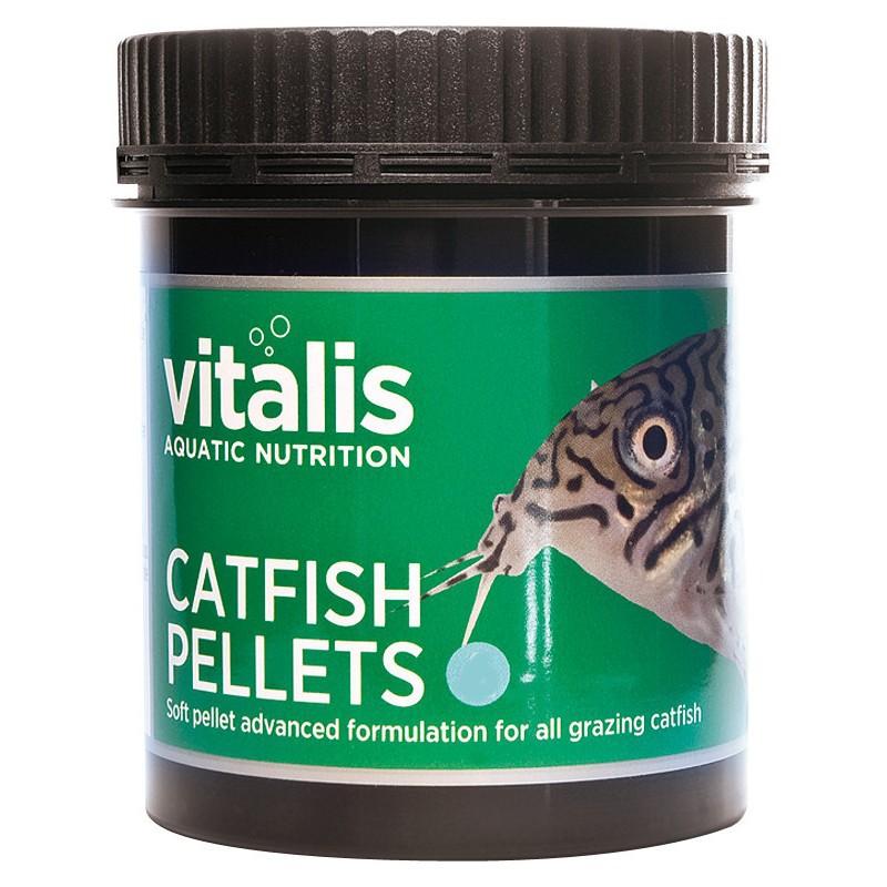 微笑的魚水族☆英國VITALIS【鼠魚底棲魚顆粒飼料260g(XS)】-細節圖3