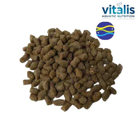 微笑的魚水族☆英國VITALIS【軟體飼料60g】-細節圖2