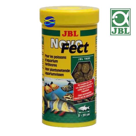 微笑的魚水族☆JBL-珍寶【Novo Fect 黏貼飼料營養片(含6%的螺旋藻)100ml】沉底.蔬菜營養片.底棲.異型-細節圖3