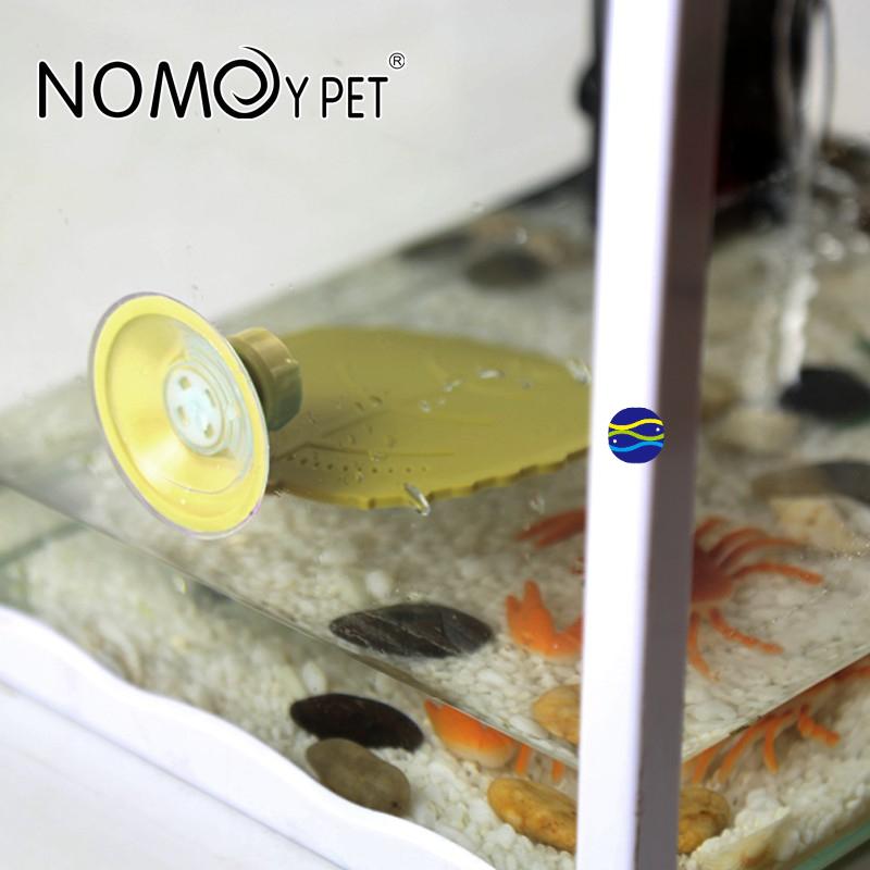 微笑的魚水族☆NOMO-諾摩【樹葉行烏龜爬台NF-03.NF-04】烏龜曬台 角蛙跳台-細節圖4