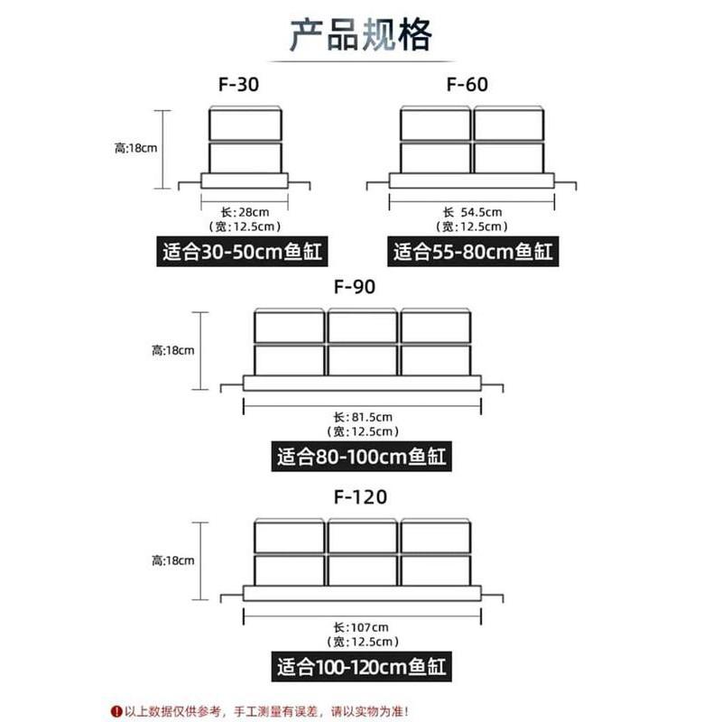 微笑的魚水族☆SOBO松寶【多層過濾滴流盒1尺.2尺.3尺】不含馬達 不含濾材 上部過濾 過濾槽 便當盒-細節圖6