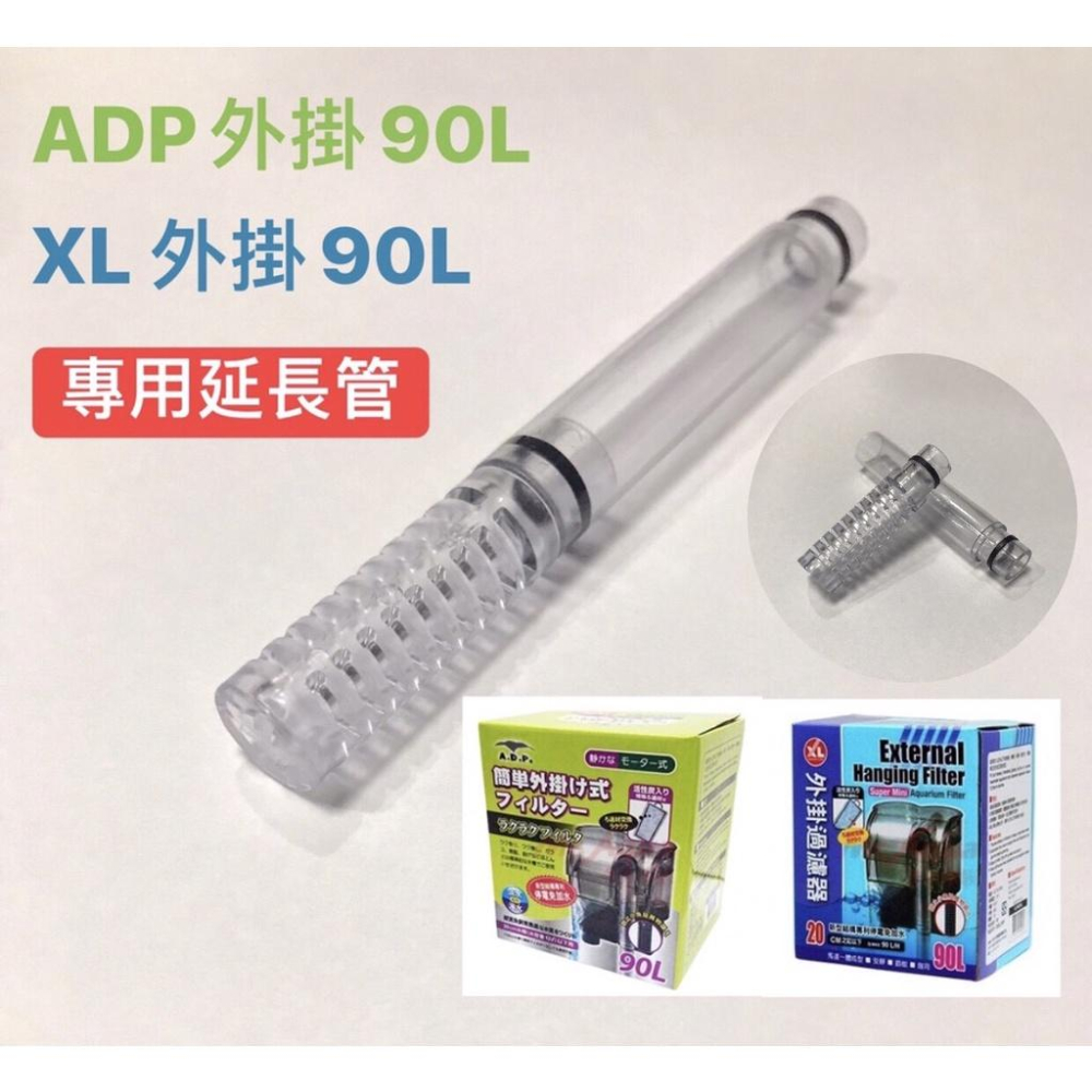 微笑的魚水族☆同發【迷你型 外掛過濾器/XL新型外掛過濾器90L/H】迷你外掛 停電免加水-細節圖4