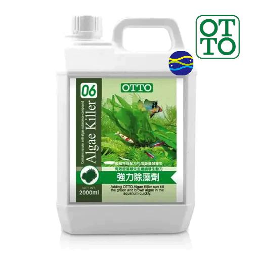 微笑的魚水族☆OTTO-奧圖【強力除藻劑2L.4L】2000ml.4000ml-細節圖2