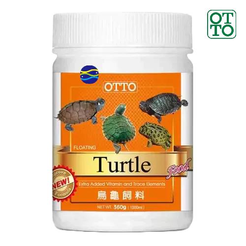 微笑的魚水族☆OTTO-奧圖【烏龜條狀飼料1000g/1kg】浮性 原色 條狀.巴西龜.水龜.澤龜.大烏龜.小烏龜-細節圖2