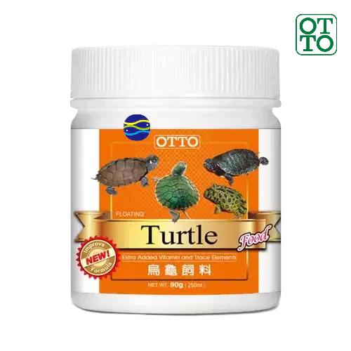 微笑的魚水族☆OTTO-奧圖【烏龜條狀飼料1000g/1kg】浮性 原色 條狀.巴西龜.水龜.澤龜.大烏龜.小烏龜-細節圖4