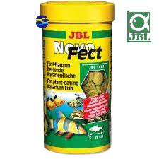 微笑的魚水族☆JBL-珍寶【Novo Fect 黏貼飼料營養片(含6%的螺旋藻)散售】沉底.蔬菜營養片.底棲.異型.-細節圖3