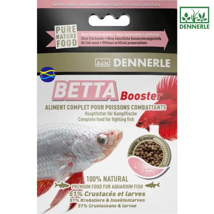 微笑的魚水族☆DENNERLE丹尼爾【鬥魚飼料30ml.50ml】無魚粉.天然Betta Booster 展鬥-細節圖2