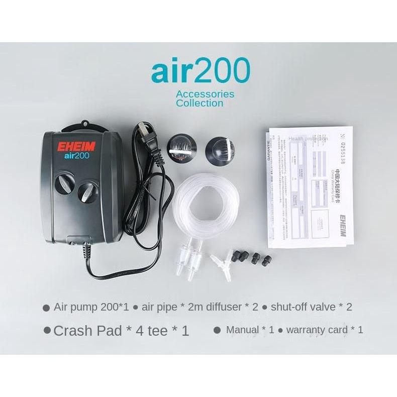 微笑的魚水族☆EHEIM-伊罕【空氣馬達 air100.air200.air400】紳堡公司貨-細節圖6