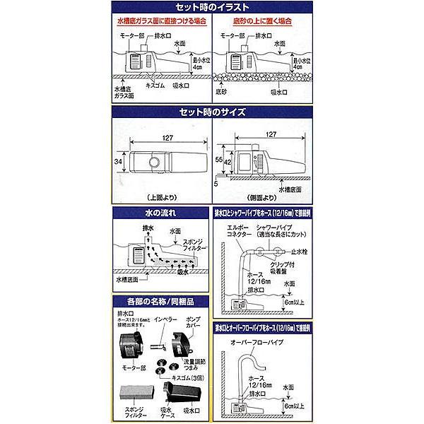 微笑的魚水族☆EHEIM-伊罕【Mini FLAT 鴨嘴過濾器】烏龜過濾器E2203370-細節圖3