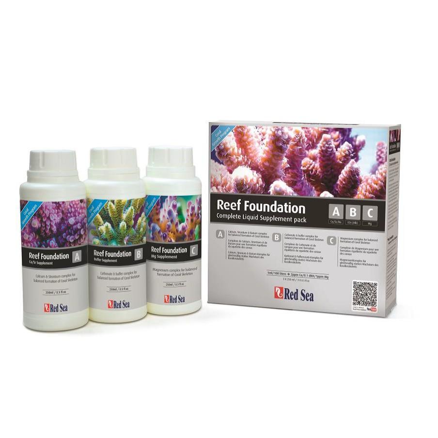 微笑的魚水族☆Red Sea-紅海【250ml x3 珊瑚成長五元素添加劑】【免運費】-細節圖3