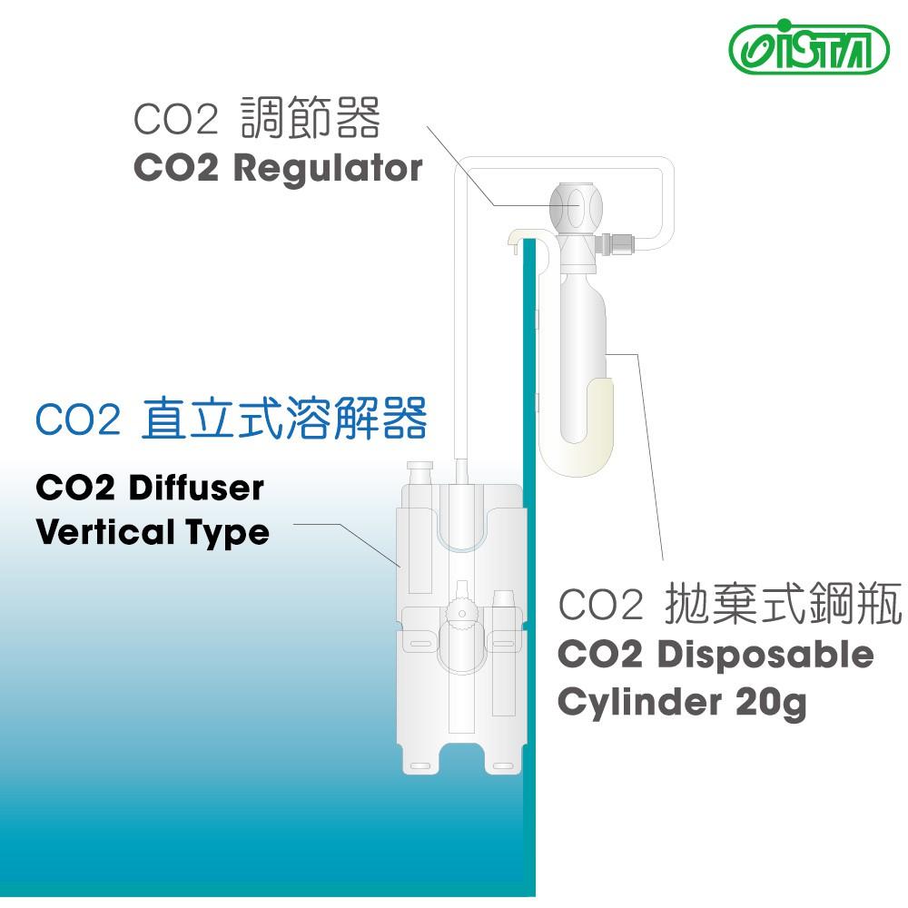 微笑的魚水族☆ISTA-伊士達【直立式CO2溶解器】I-508-細節圖3