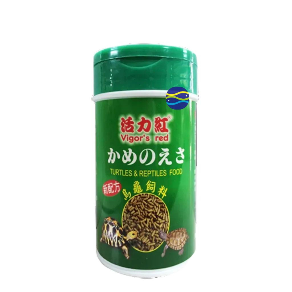 微笑的魚水族☆活力紅 烏龜飼料 45g.75g.400g 水龜.陸龜.條狀飼料.兩棲爬蟲-細節圖3