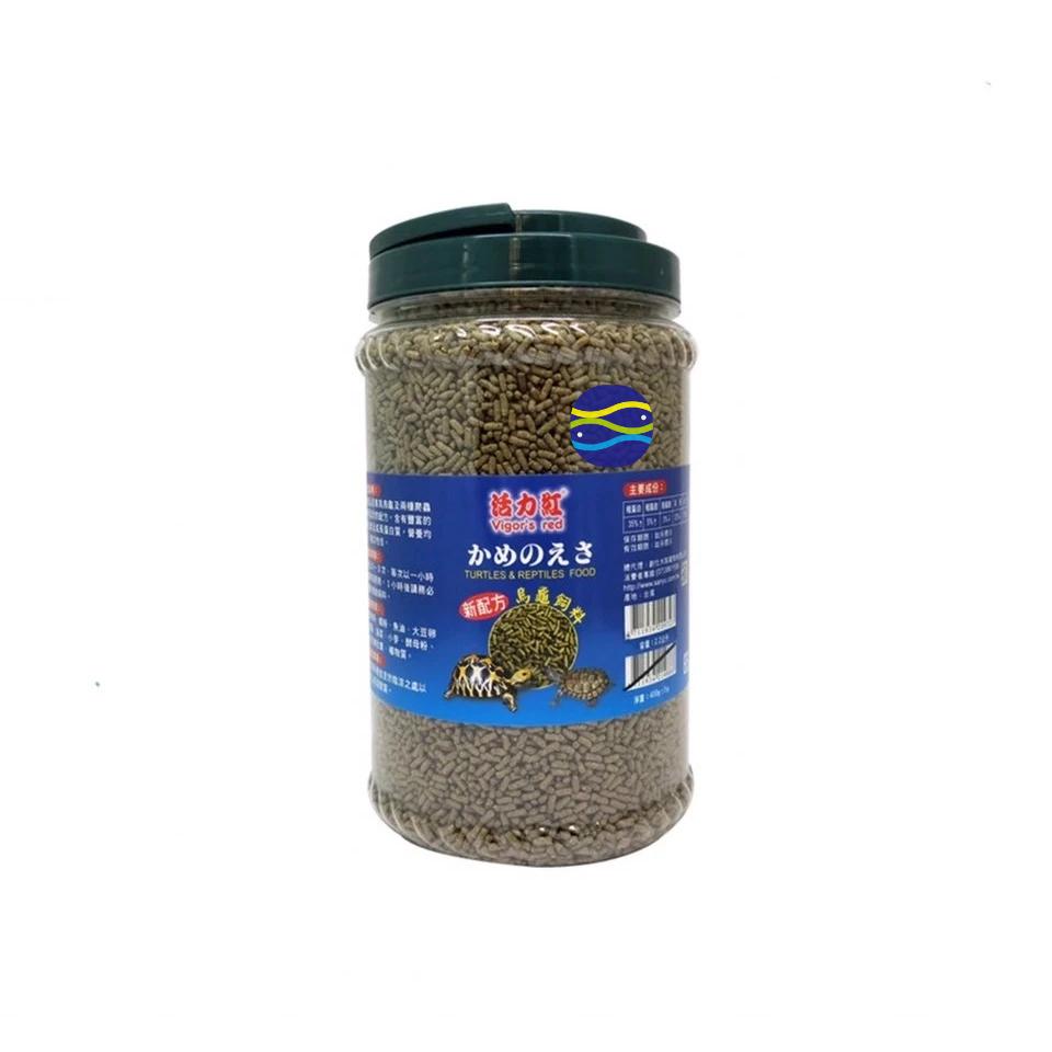 微笑的魚水族☆活力紅 烏龜飼料 45g.75g.400g 水龜.陸龜.條狀飼料.兩棲爬蟲-細節圖6