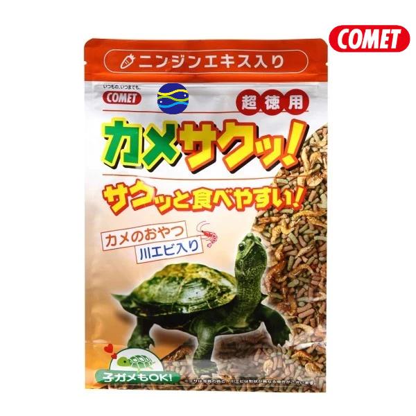 微笑的魚水族☆COMET可美多【澤龜高鈣鮮蔬34g.130g.300g】烏龜飼料 水龜 澤龜 幼龜 小點心-細節圖4