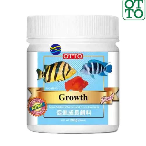 微笑的魚水族☆OTTO-奧圖【促進成長飼料35g.100g.200g.400g】-細節圖2