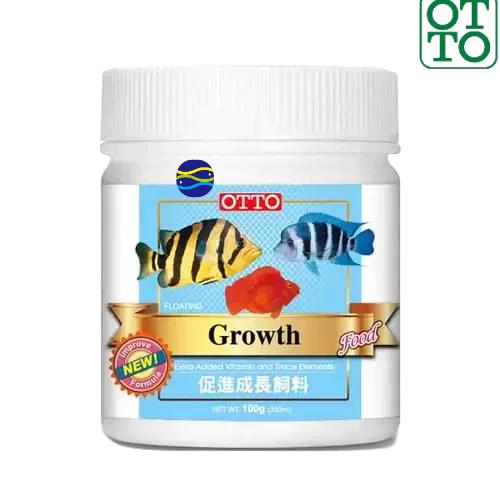 微笑的魚水族☆OTTO-奧圖【促進成長飼料35g.100g.200g.400g】-細節圖3